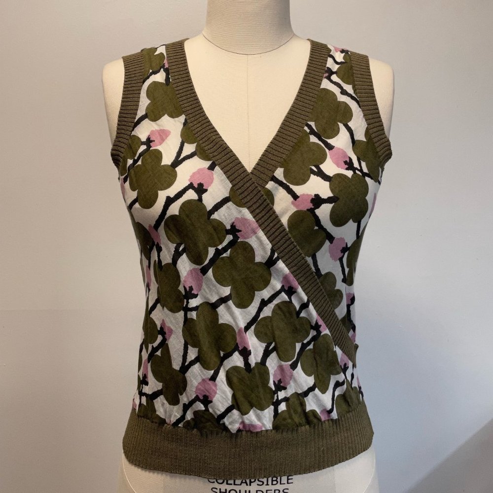 Erotokritos Wrap Top (NWOT) – Olive Size 1